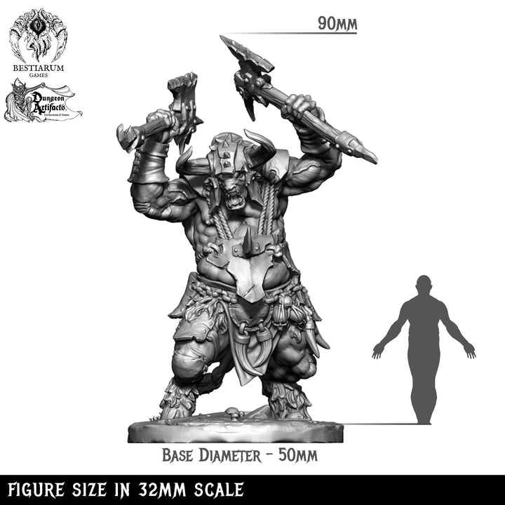 Aurox Battlesmith | STL | Beastmen