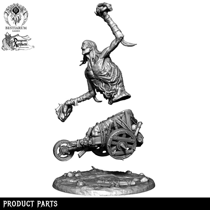 Crippled Giant | Deadmire | Bestiarum | Miniatures D&amp;D Wargaming DnD