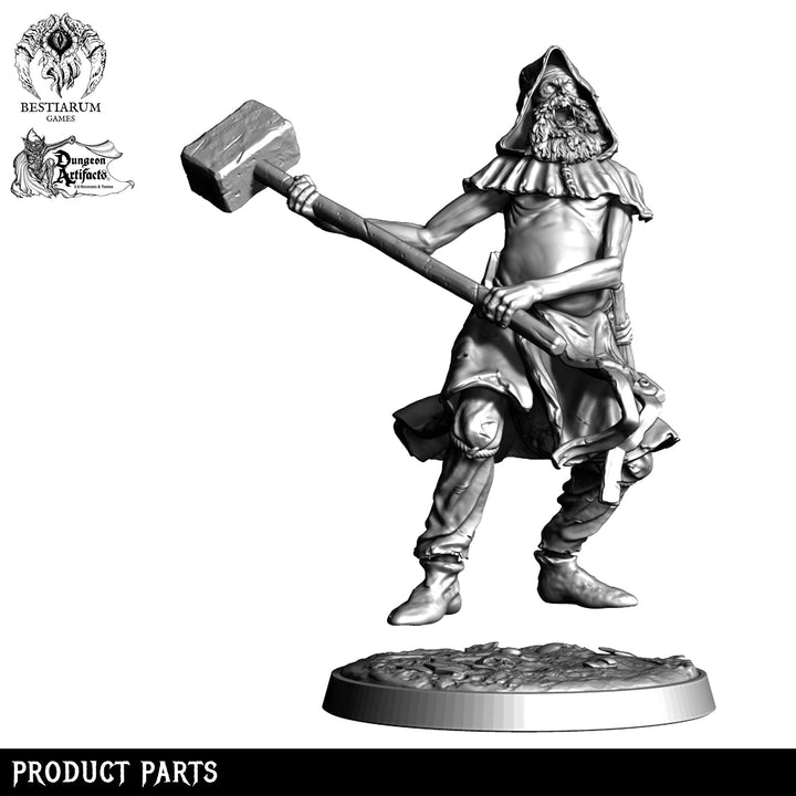 The Old Blacksmith | STL | Grim Village