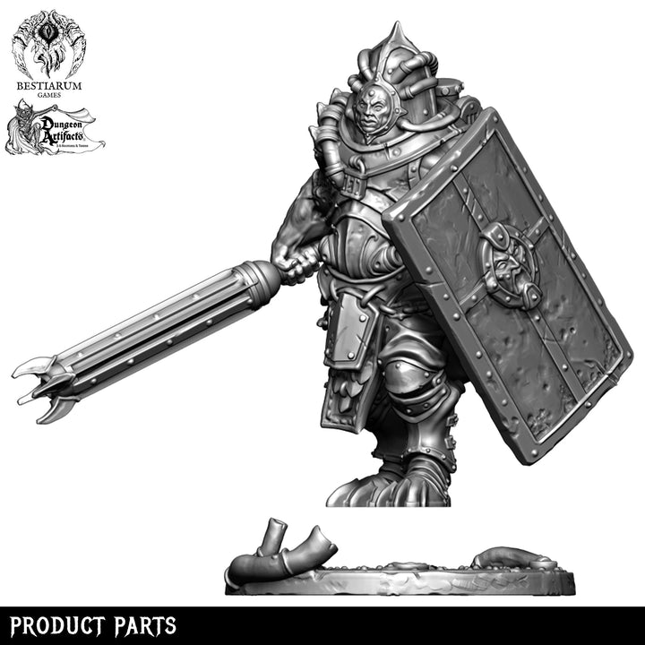 Bane Juggernaut | Spires of Allstein | Bestiarum | Miniatures D&amp;D Wargaming DnD