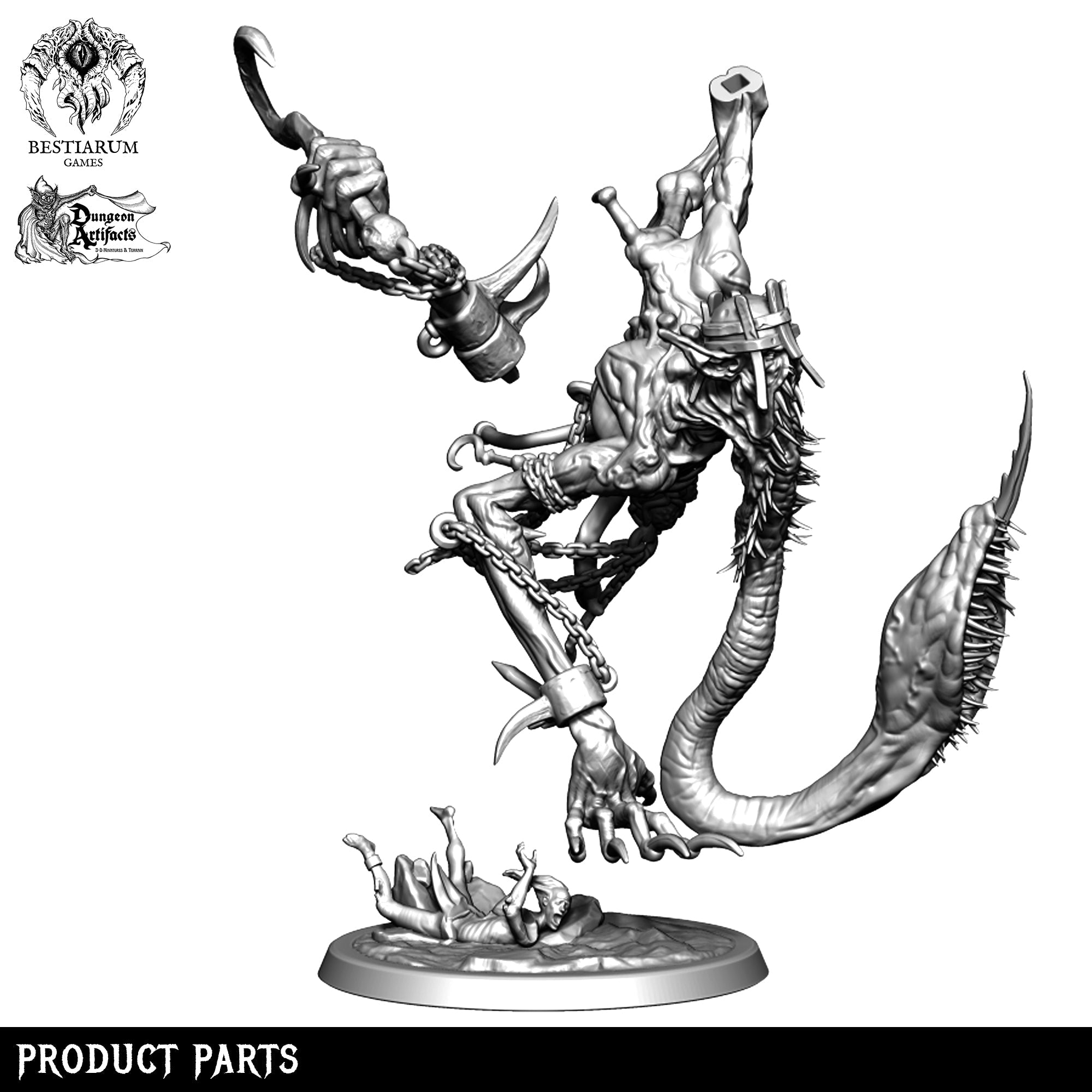 Bloodghast | The Abhorrents – Bestiarum Games