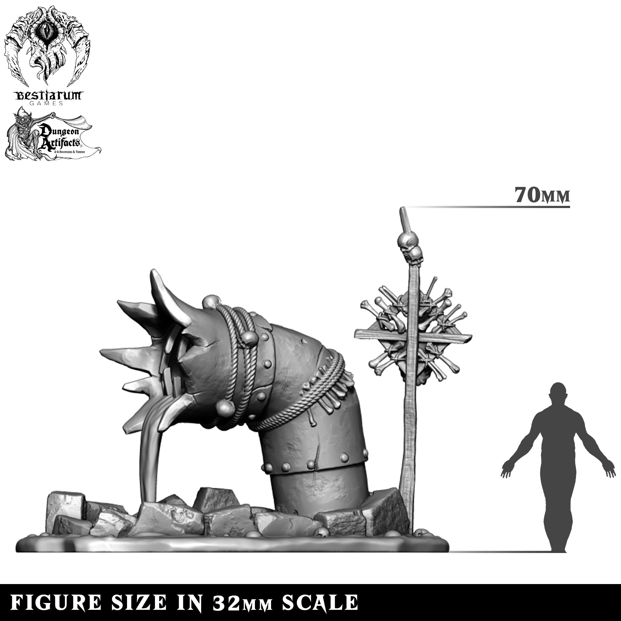 Sacred Scrap Fountain | Scrappers of Allstein