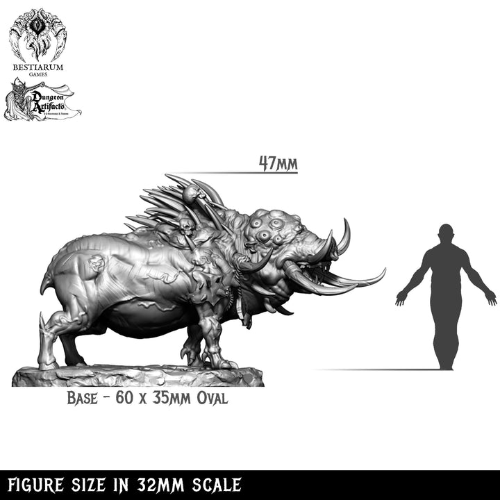 Dreadgore | Beastmen | Bestiarum | Miniatures D&amp;D Wargaming DnD