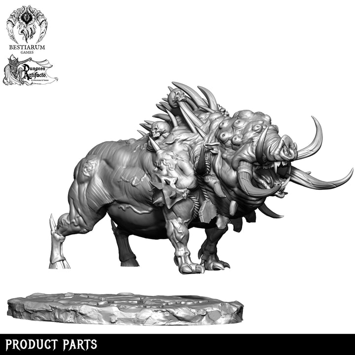Dreadgore | Beastmen | Bestiarum | Miniatures D&amp;D Wargaming DnD