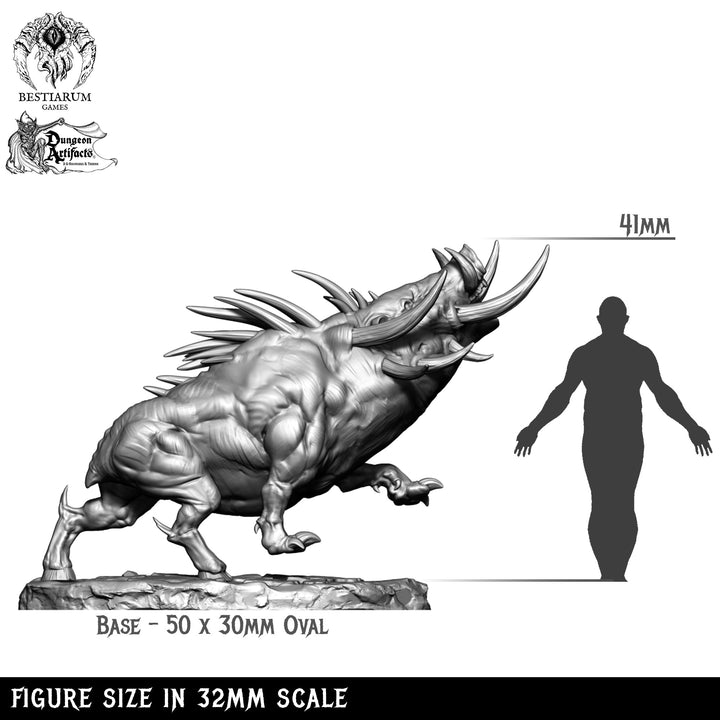 Boargores | STL | Beastmen