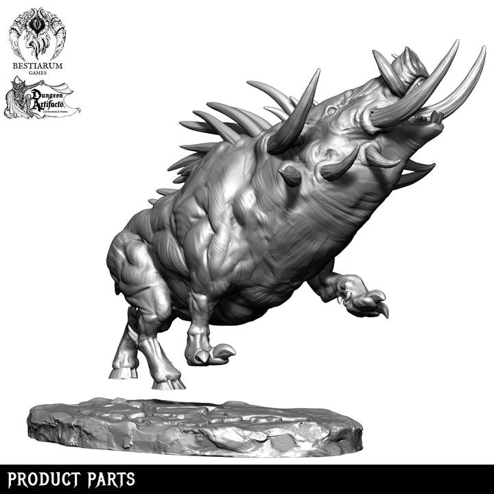 Boargores | STL | Beastmen