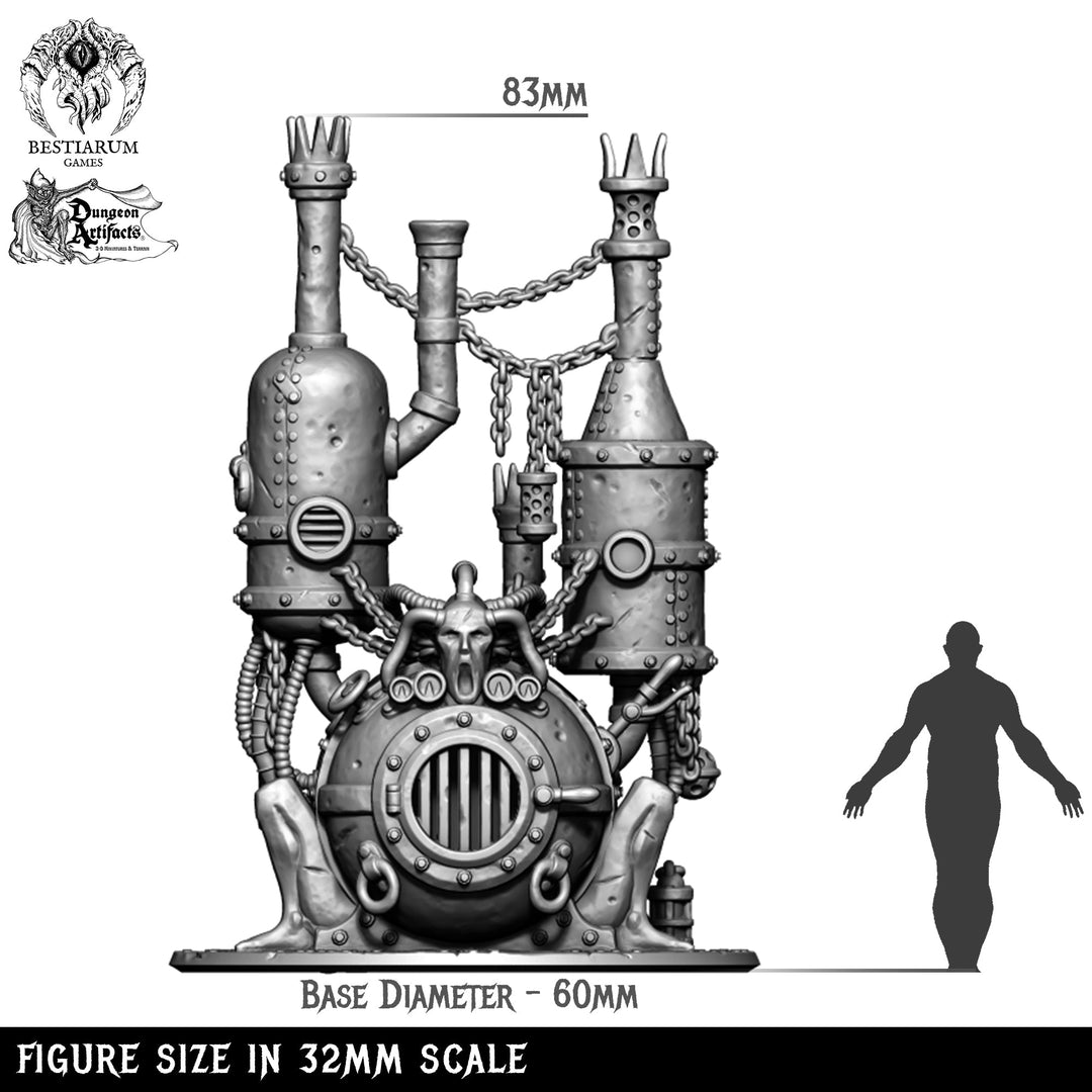 Sacred Machine | Spires of Allstein | Bestiarum | Miniatures D&amp;D Wargaming DnD