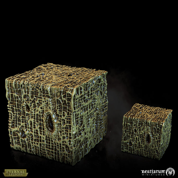 Necro Cubes | Eternal Legions | Bestiarum | Miniatures D&amp;D Wargaming DnD