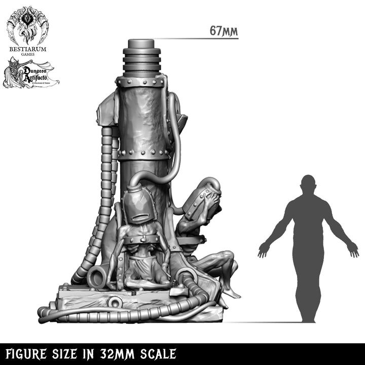 Void Pillar | STL | Spires of Allstein