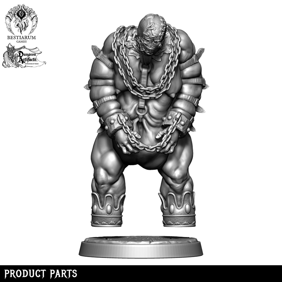 Behemoth Slave | The Court of Balazar