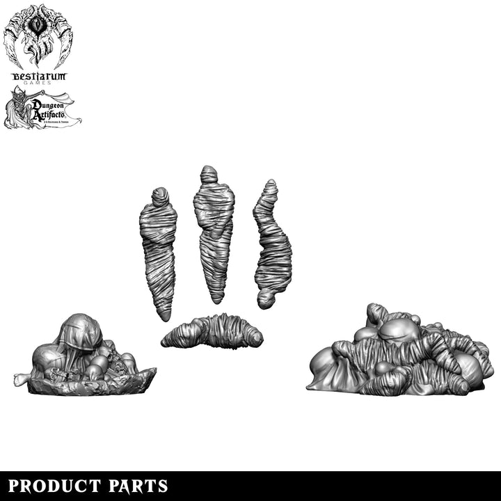 Cocoons &amp; Eggs | The Remade | Bestiarum | Miniatures D&amp;D Wargaming DnD