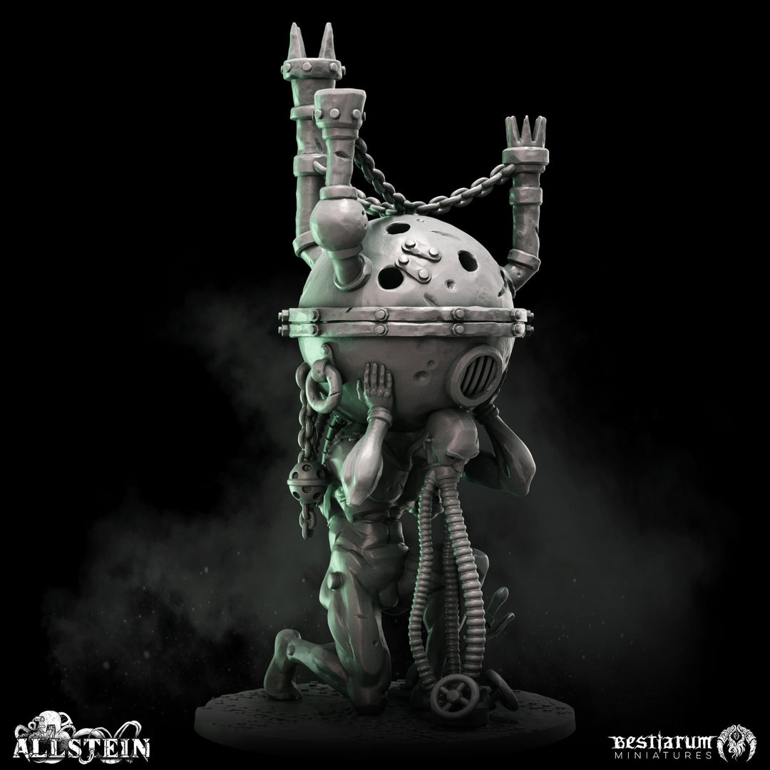 Machines of Allstein | Spires of Allstein | Bestiarum | Miniatures D&amp;D Wargaming DnD
