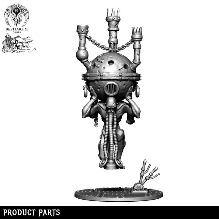 Machines of Allstein | Spires of Allstein | Bestiarum | Miniatures D&amp;D Wargaming DnD