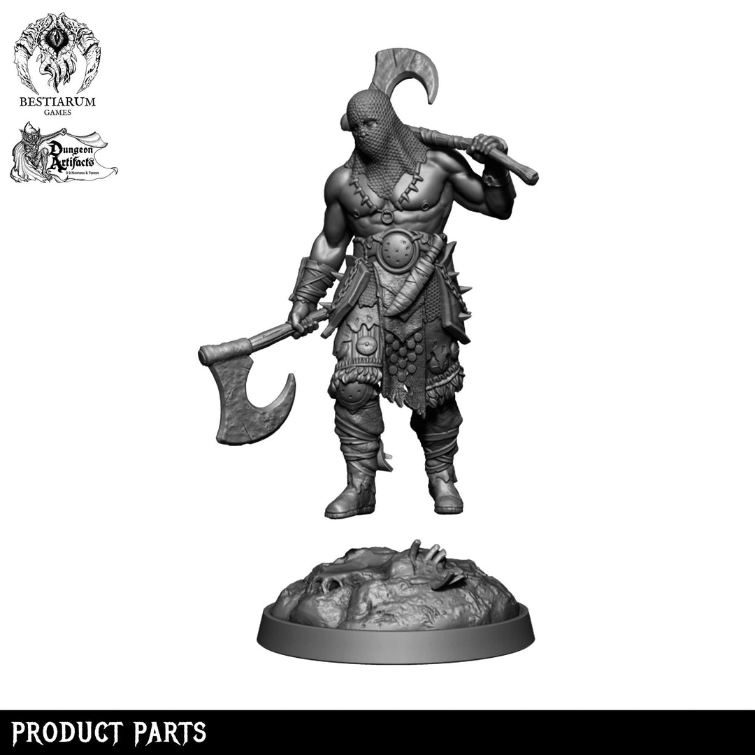 Bandit Executioner | Prison Break | Bestiarum | Miniatures D&amp;D Wargaming DnD