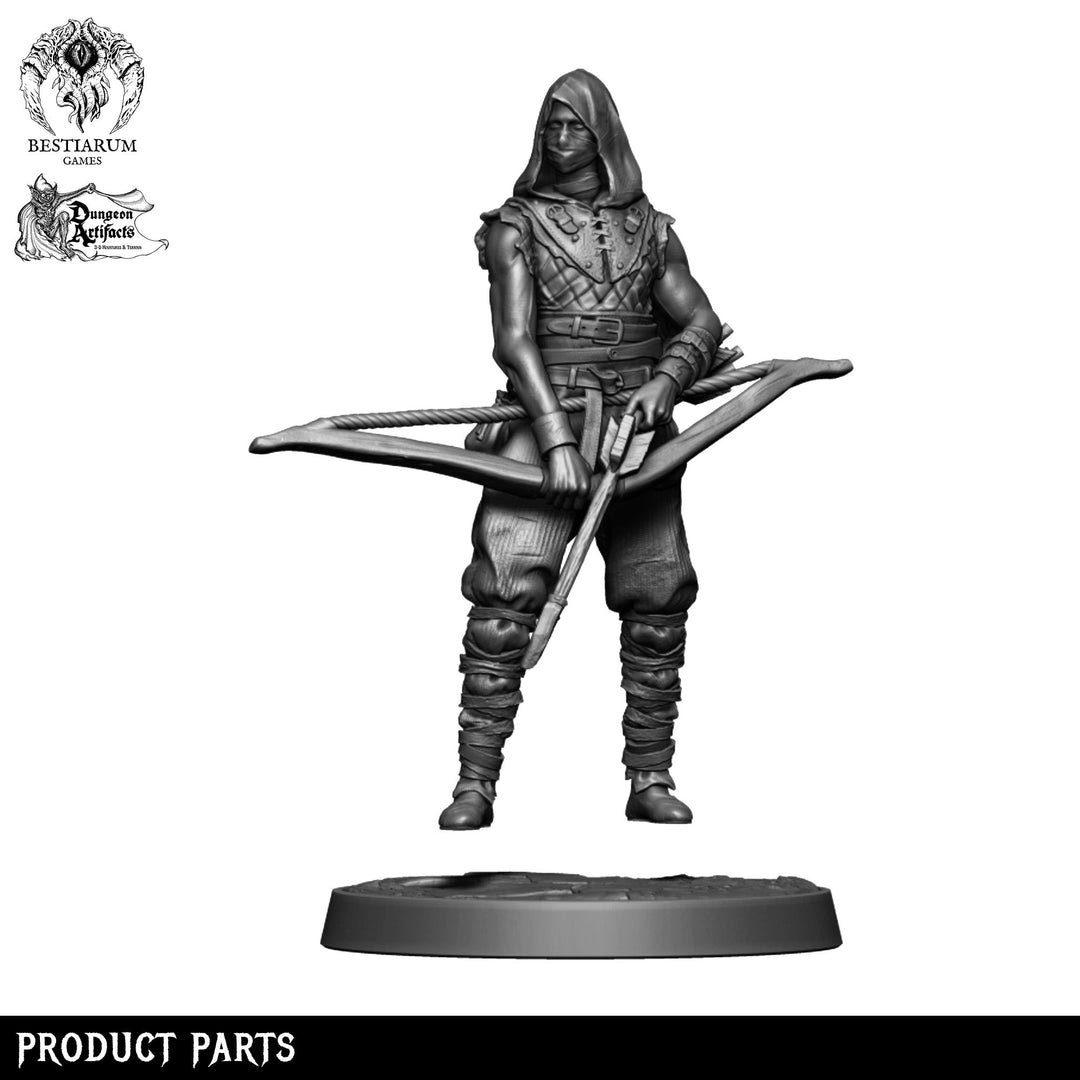 Bandit Scouts | Prison Break | Bestiarum | Miniatures D&amp;D Wargaming DnD