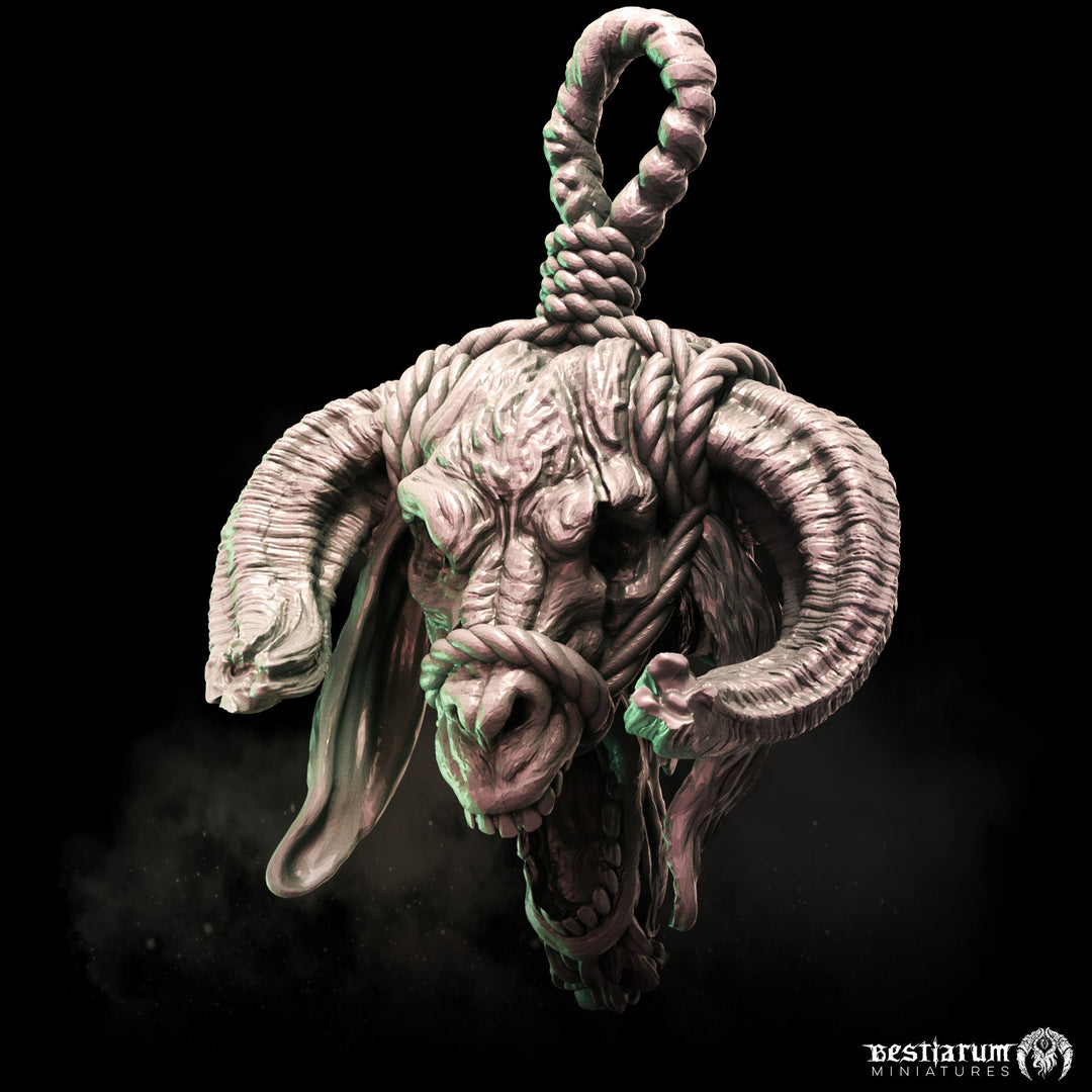 Monstrous Trophy Christmas Baubles | STL | Seasonal