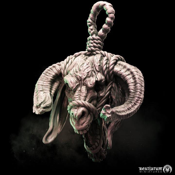Monstrous Trophy Christmas Baubles | STL | Seasonal