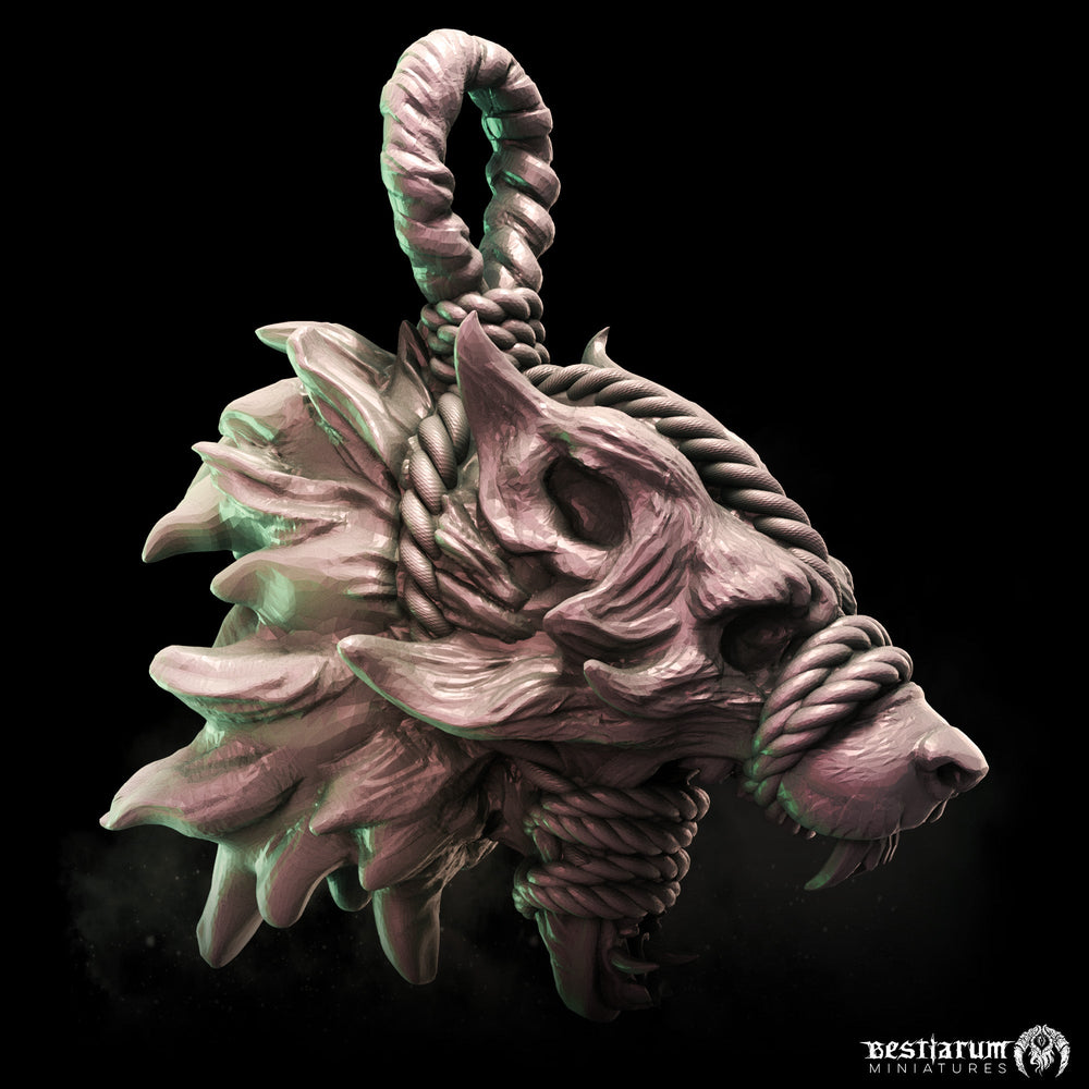 Monstrous Trophy Christmas Baubles | STL | Seasonal