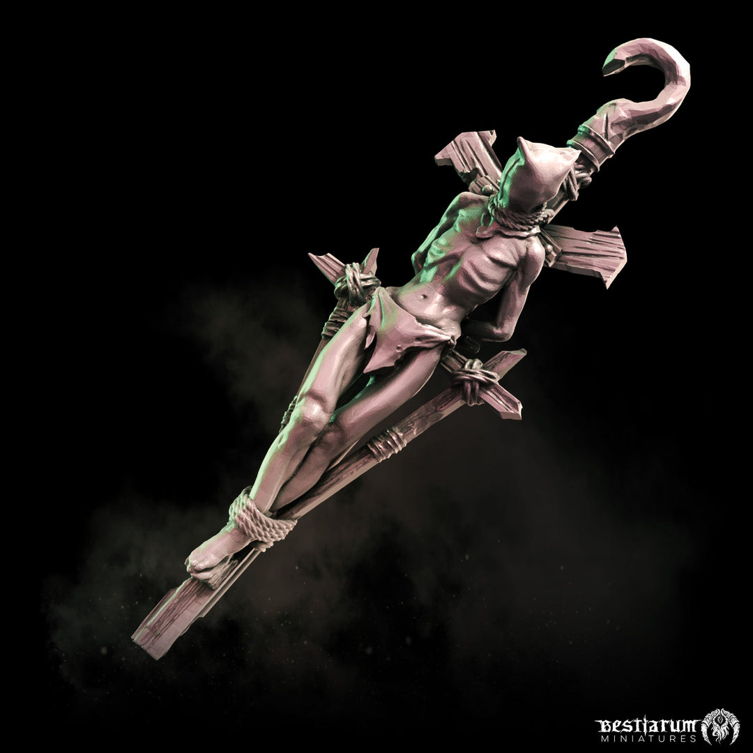 Crucified Prisoner Christmas Baubles | STL | Seasonal