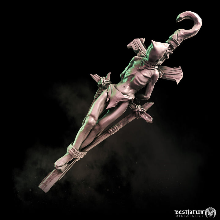 Crucified Prisoner Christmas Baubles | STL | Seasonal
