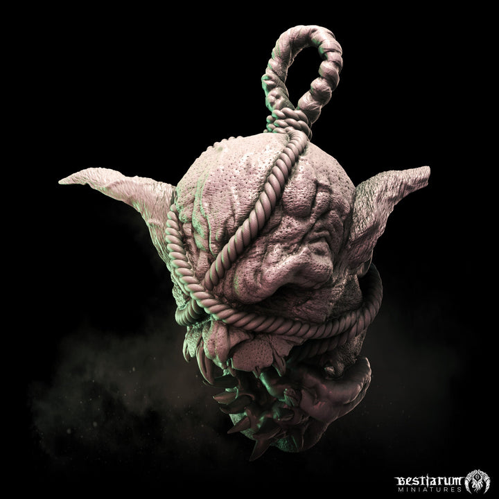 Monstrous Trophy Christmas Baubles | STL | Seasonal